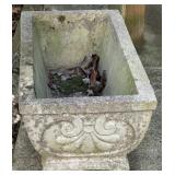 Rectangular Concrete Planter