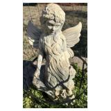 Concrete Garden Angel
