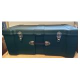 Contico Vintage Trunk and Vintage Ladies Clothes