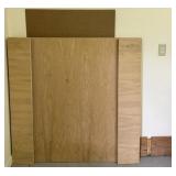 Used Plywood - One Inch