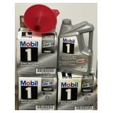 Mobil 5w/30, 10w/30, and 15/50 Motor Oil