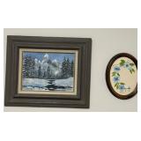 Oil Paintings by H. Beasely - Local Artist