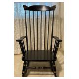 Vintage Rocking Chair w/Custom Made Cushions
