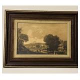 Vintage Framed Print