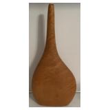 Birds Eye Maple Handcrafted and Artist Signed Vase