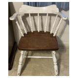 Painted Side Chair