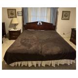 Athens Furniture King Size Bed
