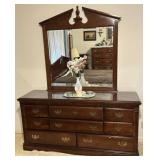 Athens Furniture Dresser w/Mirror