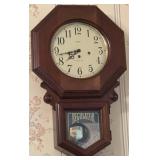 Howard Miller Wall Clock w/Key