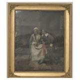 Portrait of Colonial Couple