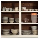 Contents of Kitchen Cabinet