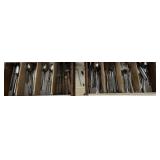 Contents of Two Silverware Drawers