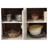 Contents of Kitchen Cabinet
