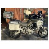2016 Ducati Multi Strada Enduro Motorcycle