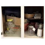Contents of Kitchen Cabinet