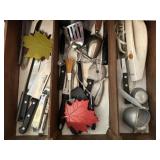 Contents of Kitchen Drawer