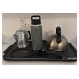 Yeti, Presto Griddle, Percolator and Teapot
