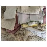 Vintage Tablecloths, Doilies and Misc Linens