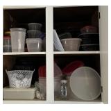 Contents of Kitchen Cabinet