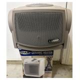 Titan and Lasko Portable Heaters
