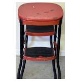 Vintage Cosco Pull-Out Step Stool Ladder