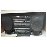 Sony MHC-550 Mini Hi-Fi Component System