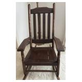 Wood Rocking Chair