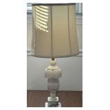 Vintage Alabaster Lamp