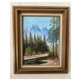 Oil on Canvas - Artist Signed