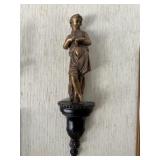Mid-Century Hollywood Regency Goddess Hanging