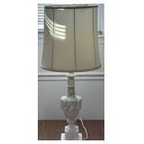 Vintage Alabaster Lamp