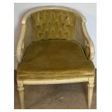 Vintage Barrel Chair
