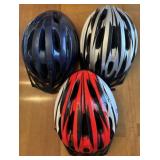 (3) Brand New Bicycle Helmets Sizes M, L, XL