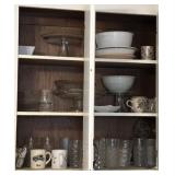 Contents of Kitchen Cabinet