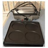 Cuisinart Belgian Waffle Maker w/Pancake Plates
