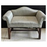 Camel Back Bench