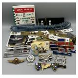 Military Dress Lot