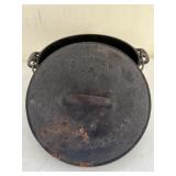Wagner Ware Cast Iron No. 8 Drip Drop Roaster