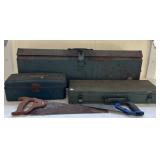 Toolboxes, Handsaws and More