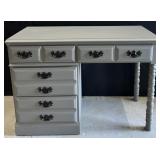 Painted Vintage Desk - Lea Bedroom Furniture