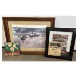 Frank McCarthy Framed Print & Misc