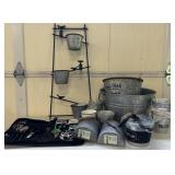 Metal Garden Decor and Accessories