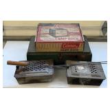 Coleman Camping Stove and Accessories