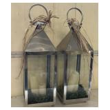 Stainless Decorative Candle Lantern
