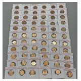 Uncirculated Lincoln Pennies