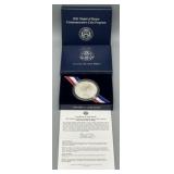 2011 Medal of Honor Uncirculated Silver Dollar 90%