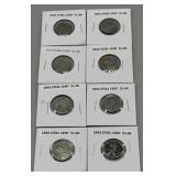 1943 U.S. Steel Cent Lot