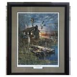 Jim Hansel Signed and Numbered Picture