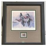 1990 Kentucky Duck Stamp Print No.  2831/8189