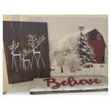 Christmas Themed Decor